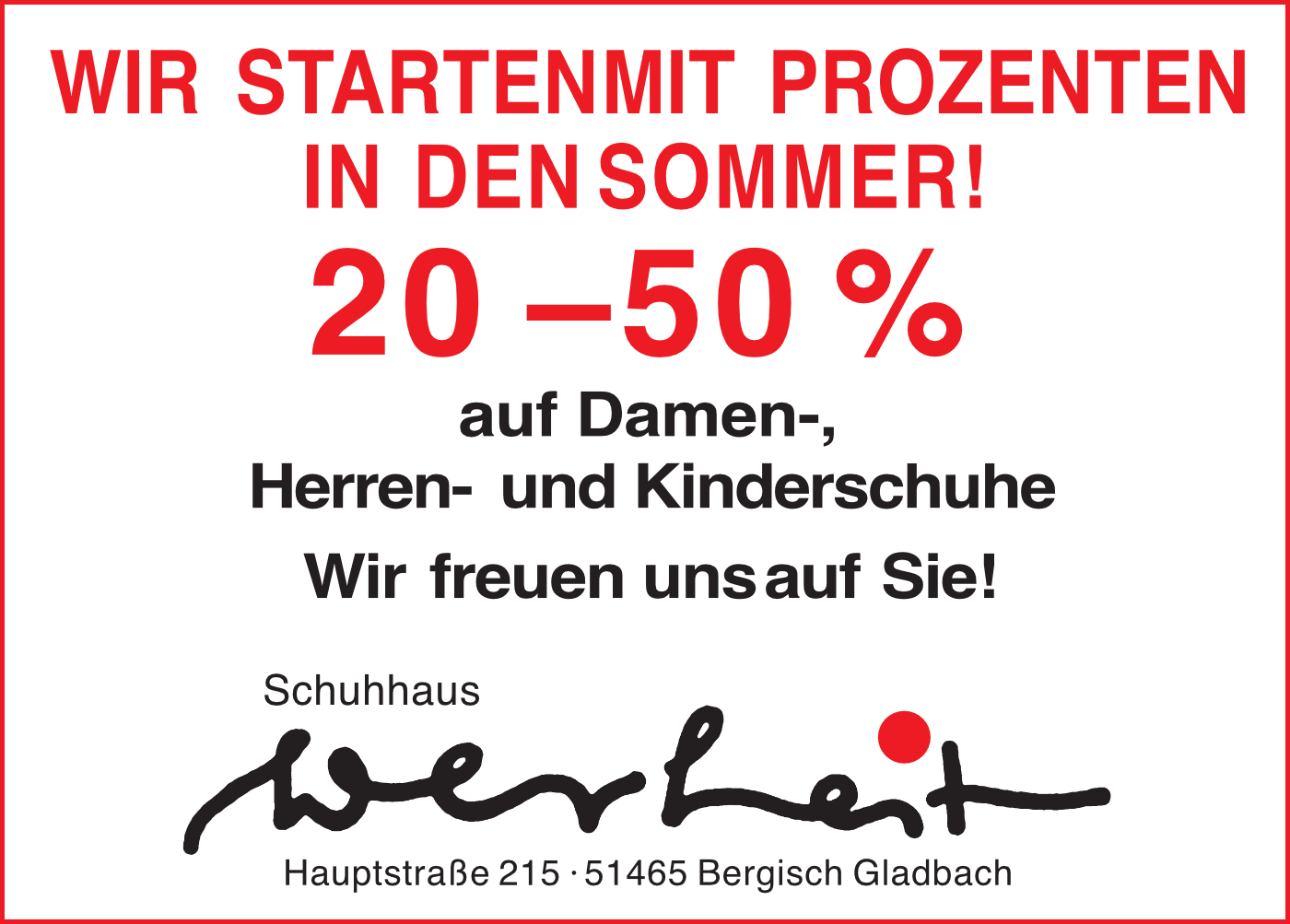 schuhhaus werheit